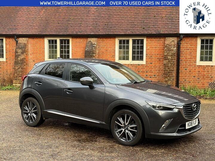 Mazda CX-3 2.0 SKYACTIV-G Sport Nav Euro 6 (s/s) 5dr