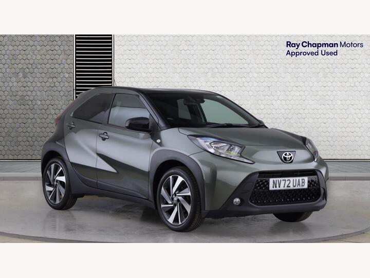 Toyota Aygo X 1.0 VVT-i Edge X-shift Euro 6 (s/s) 5dr