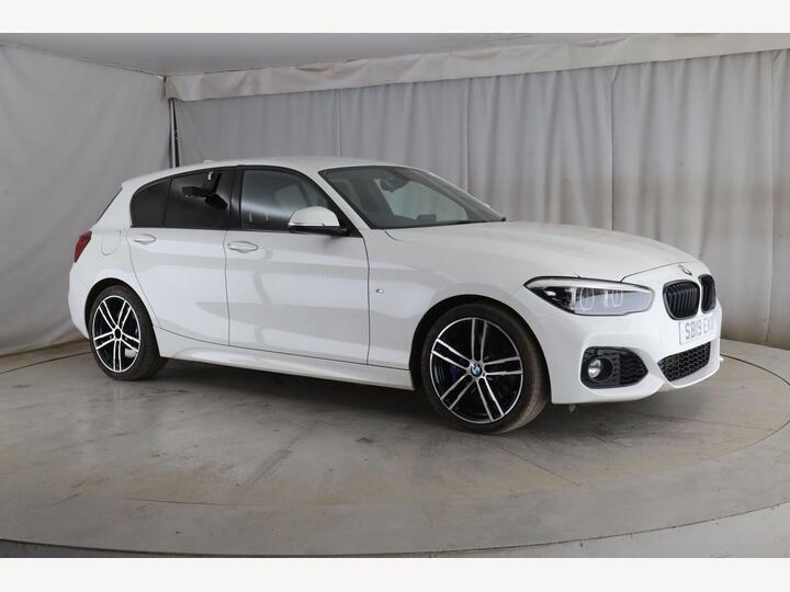 BMW 1 SERIES 1.5 118i GPF M Sport Shadow Edition Euro 6 (s/s) 5dr
