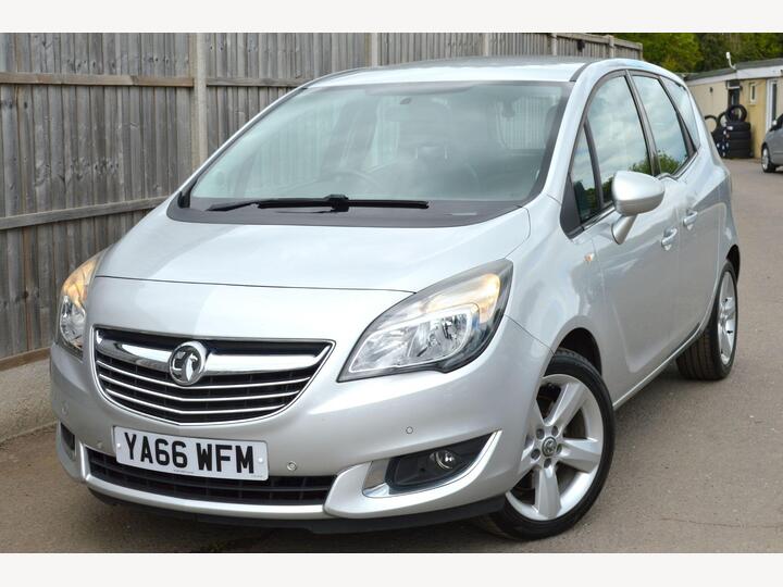 Vauxhall Meriva 1.6 CDTi EcoFLEX Tech Line Euro 6 (s/s) 5dr Vauxhall Meriva 1.6 CDTi EcoFLEX Tech Line Euro 6 (s/s) 5dr