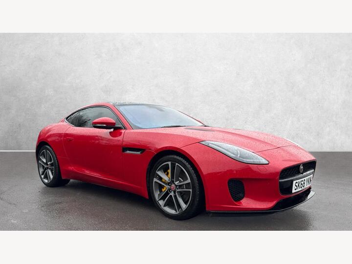 Jaguar F-TYPE 3.0 V6 Auto Euro 6 (s/s) 2dr