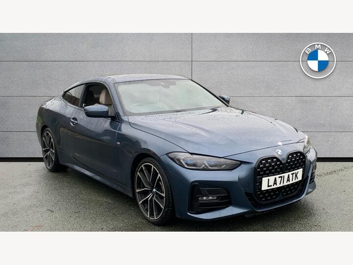 BMW 4 Series 2.0 430i M Sport Auto Euro 6 (s/s) 2dr