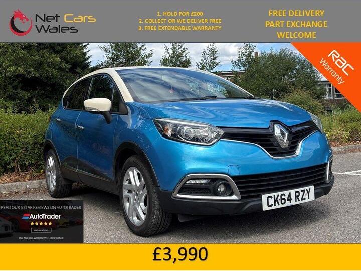 Renault Captur 1.5 DCi ENERGY Dynamique S MediaNav Euro 5 (s/s) 5dr