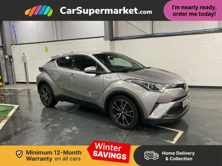 Toyota C-Hr 1.8 VVT-h Excel CVT Euro 6 (s/s) 5dr