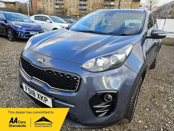Kia Sportage 1.6 GDi 2 Euro 6 (s/s) 5dr