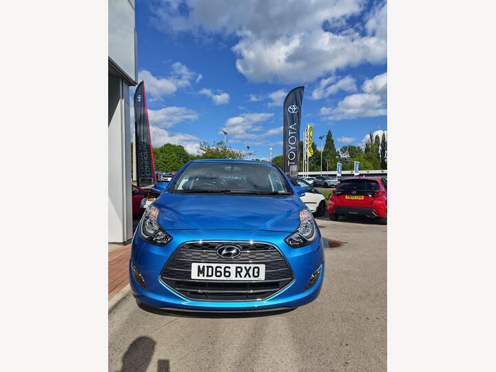 Hyundai Ix20 1.6 SE Auto Euro 6 5dr