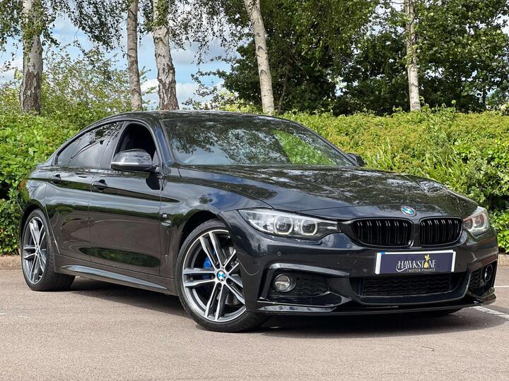 BMW 4 SERIES 2.0 420d M Sport Auto Euro 6 (s/s) 5dr BMW 4 SERIES 2.0 420d M Sport Auto Euro 6 (s/s) 5dr