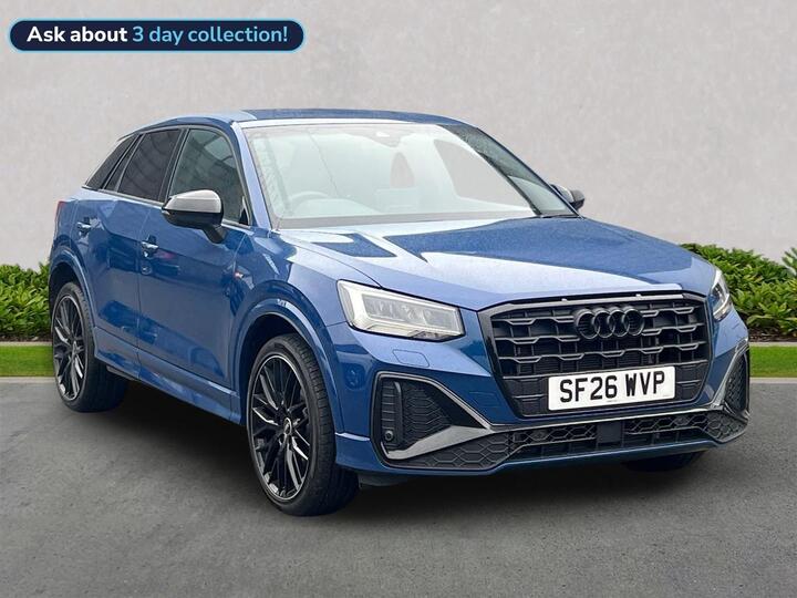 Audi Q2 1.5 TFSI CoD 35 Black Edition S Tronic Euro 6 (s/s) 5dr