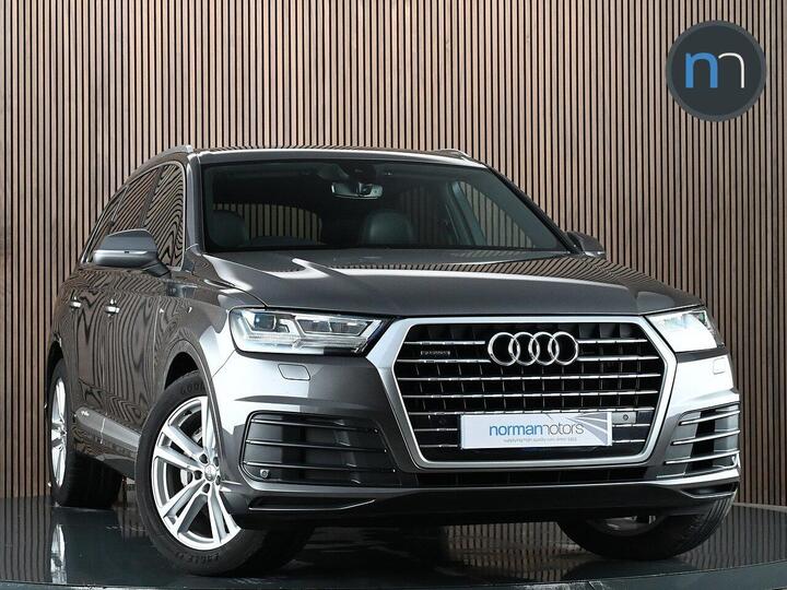 Audi Q7 3.0 TDI V6 45 S Line Tiptronic Quattro Euro 6 (s/s) 5dr