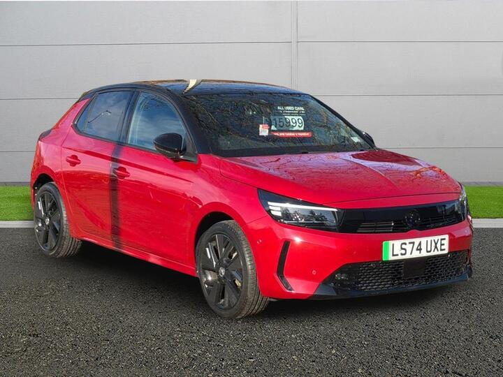 Vauxhall Corsa Electric 50kWh GS Auto 5dr