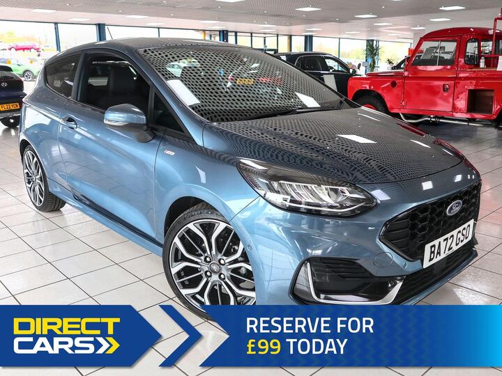 Ford Fiesta 1.0T EcoBoost MHEV ST-Line Vignale DCT Euro 6 (s/s) 3dr