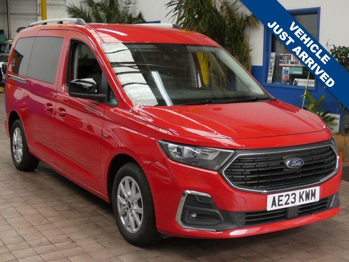 Ford GRAND TOURNEO CONNECT 2.0 EcoBlue Titanium Euro 6 (s/s) 5dr