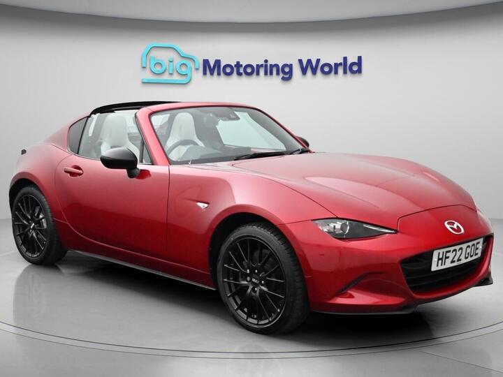 Mazda MX-5 RF 2.0 SKYACTIV-G GT Sport Tech Euro 6 (s/s) 2dr