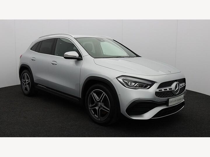 Mercedes-Benz GLA 2.0 GLA200d AMG Line (Executive) 8G-DCT Euro 6 (s/s) 5dr