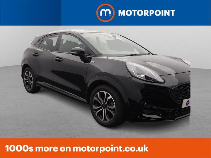 Ford Puma 1.0T EcoBoost MHEV ST-Line Euro 6 (s/s) 5dr