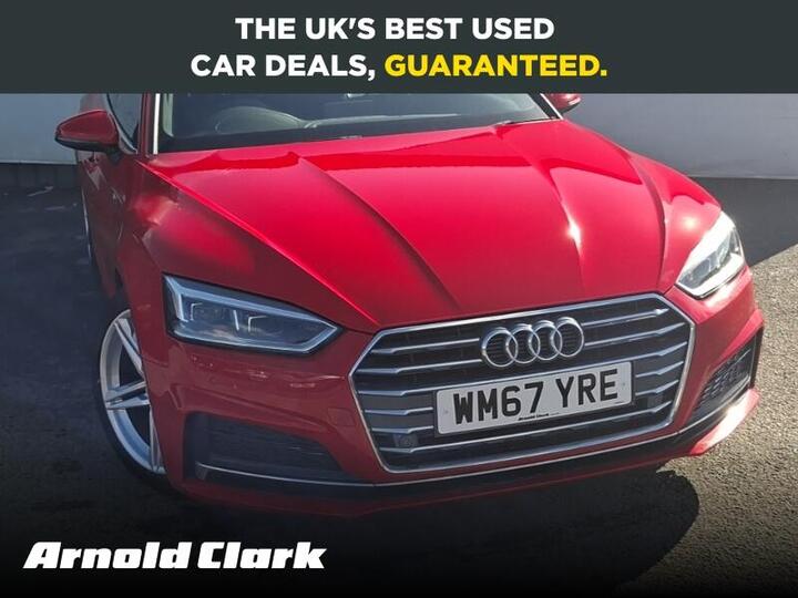 Audi A5 2.0 TFSI S Line Sportback Euro 6 (s/s) 5dr