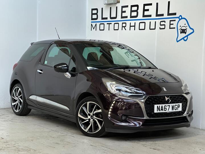 DS AUTOMOBILES DS 3 1.6 BlueHDi Prestige Euro 6 (s/s) 3dr