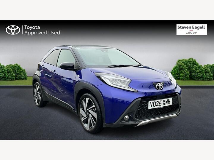 Toyota Aygo X 1.0 VVT-i Exclusive X-shift Euro 6 (s/s) 5dr