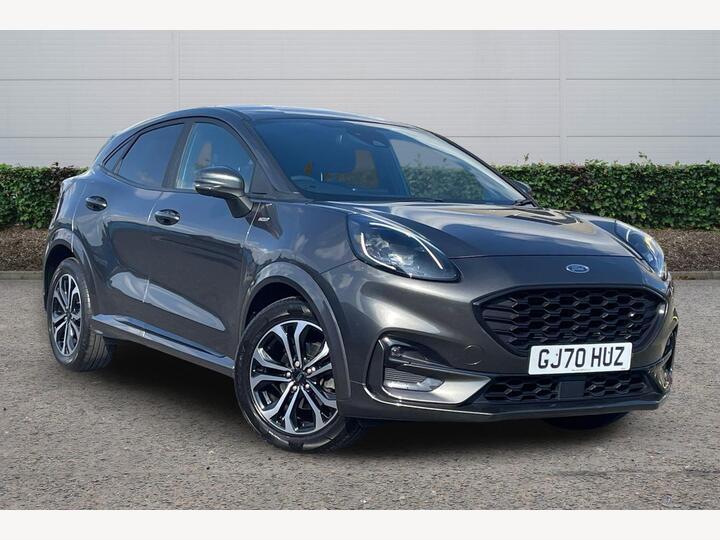 Ford Puma 1.0T EcoBoost MHEV ST-Line Euro 6 (s/s) 5dr