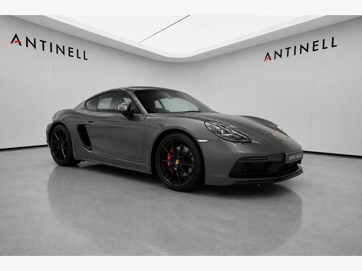 Porsche 718 Cayman 4.0 GTS PDK Euro 6 (s/s) 2dr
