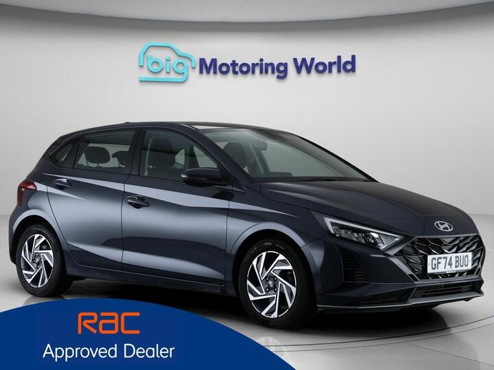 Hyundai I20 1.0 T-GDi Advance Euro 6 (s/s) 5dr Hyundai I20 1.0 T-GDi Advance Euro 6 (s/s) 5dr