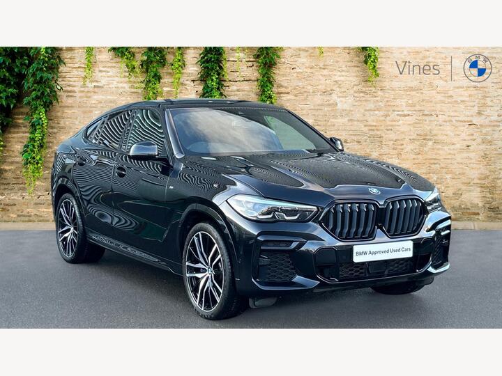 BMW X6 3.0 40i MHT M Sport Auto XDrive Euro 6 (s/s) 5dr