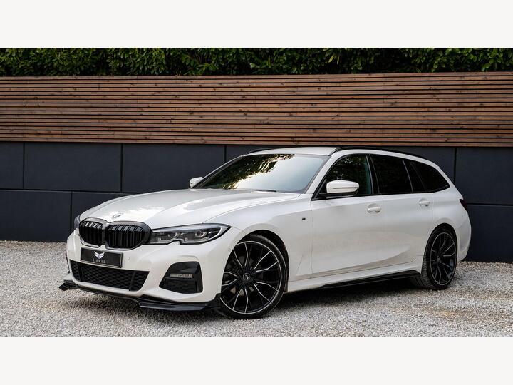 BMW 3 SERIES 2.0 320d M Sport Touring Auto Euro 6 (s/s) 5dr