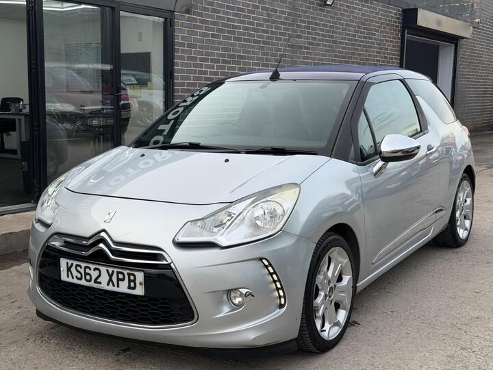 Citroen DS3 Cabrio 1.6 THP DSport Euro 5 2dr