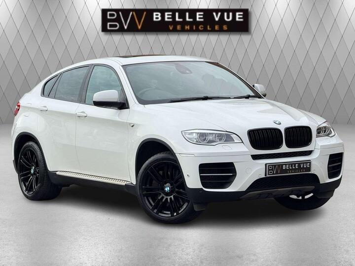 BMW X6 3.0 M50d Auto XDrive Euro 5 5dr