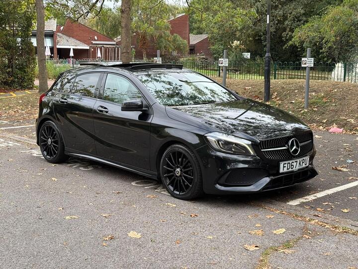 Mercedes-Benz A Class 2.1 A200d AMG Line (Premium Plus) 7G-DCT Euro 6 (s/s) 5dr
