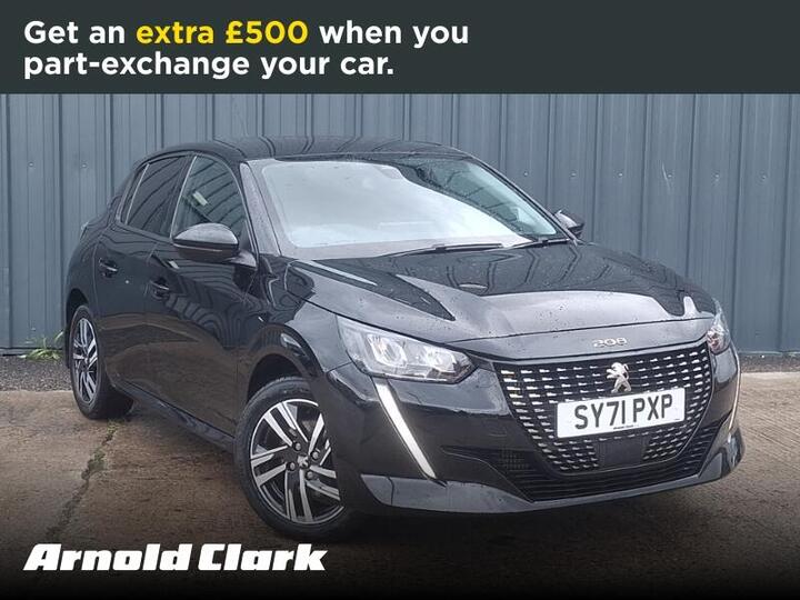 Peugeot 208 1.2 PureTech Allure Premium EAT Euro 6 (s/s) 5dr