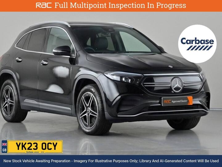 Mercedes-Benz EQA EQA 250+ 70.5kWh AMG Line Auto 5dr