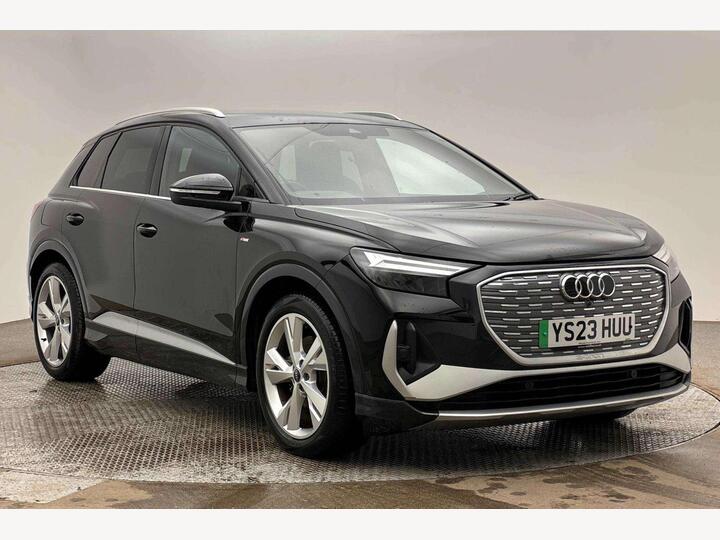 Audi Q4 35 S Line Auto 5dr 55kWh