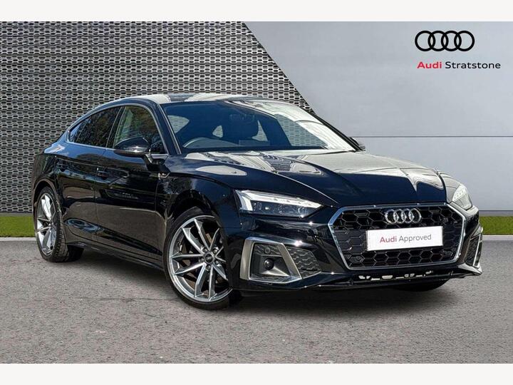 Audi A5 2.0 TFSI 35 S Line Sportback S Tronic Euro 6 (s/s) 5dr