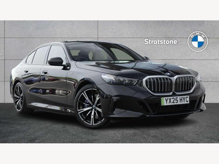 BMW I5 40 83.9kWh M Sport Auto EDrive 4dr (11kW Charger)