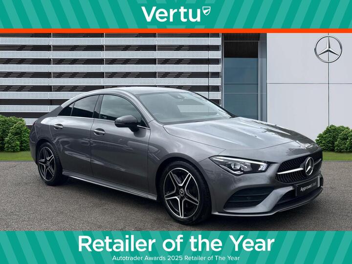 Mercedes-Benz CLA 1.3 CLA200 AMG Line (Executive) Coupe 7G-DCT Euro 6 (s/s) 4dr
