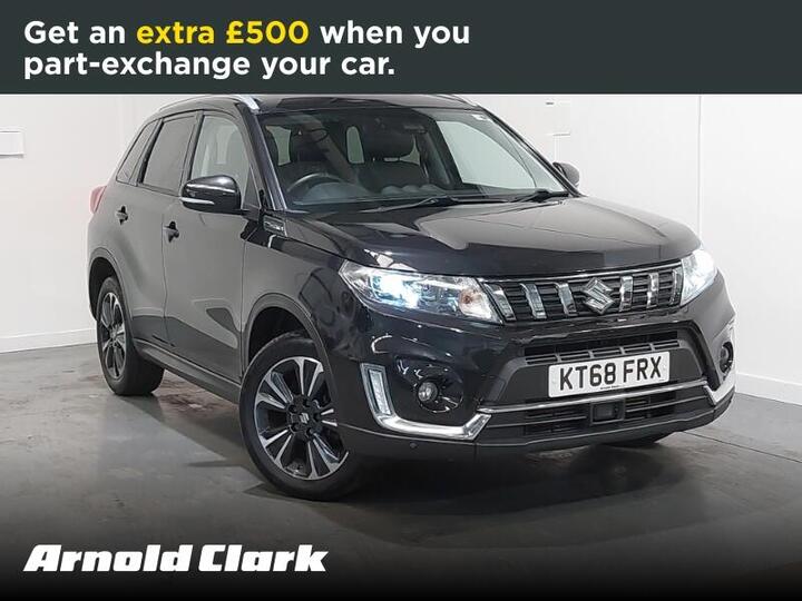 Suzuki Vitara 1.4 Boosterjet SZ5 ALLGRIP Euro 6 (s/s) 5dr