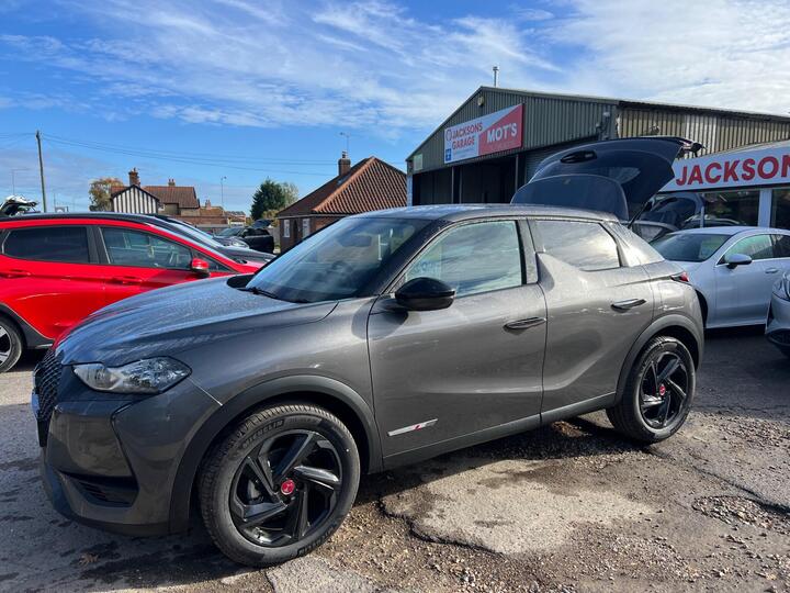 DS AUTOMOBILES DS 3 CROSSBACK 1.2 PureTech Performance Line + Crossback EAT8 Euro 6 (s/s) 5dr