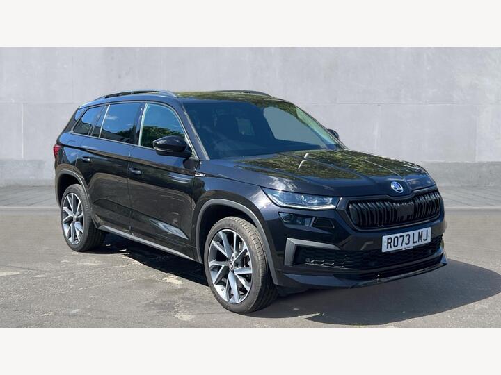 Skoda Kodiaq 2.0 TDI SportLine DSG 4WD Euro 6 (s/s) 5dr (7 Seat)