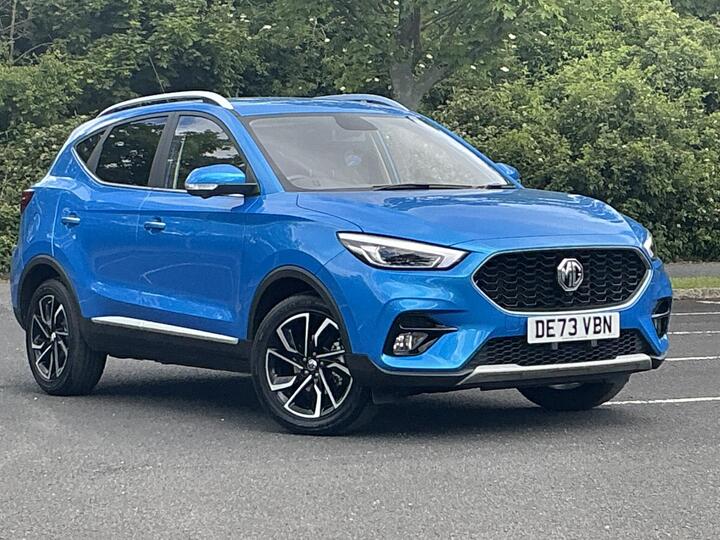 MG Zs 1.5 VTi-TECH Exclusive Euro 6 (s/s) 5dr