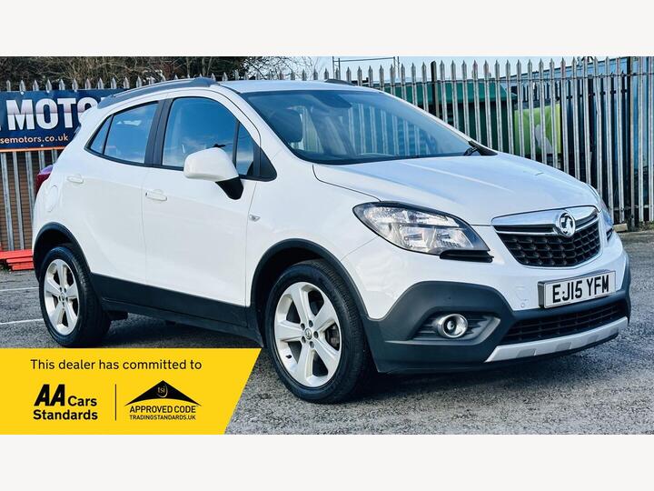 Vauxhall Mokka 1.6i Exclusiv 2WD Euro 6 (s/s) 5dr