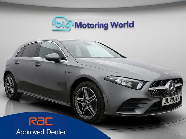 Mercedes-Benz A Class 1.3 A250e 15.6kWh AMG Line (Executive) 8G-DCT Euro 6 (s/s) 5dr