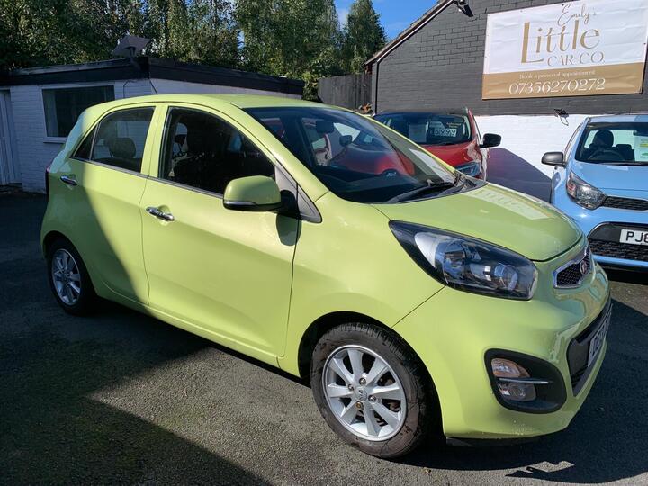 Kia Picanto 1.25 EcoDynamics 2 Euro 5 (s/s) 5dr
