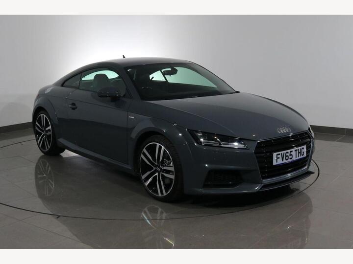 Audi TT 2.0 TDI Ultra S Line Euro 6 (s/s) 3dr