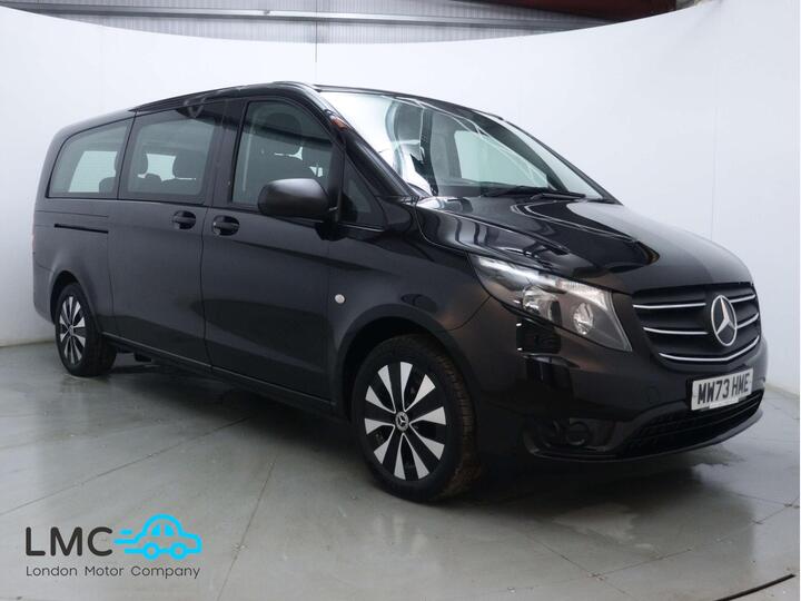 Mercedes-Benz VITO 2.0 116 CDI SELECT Tourer G-Tronic RWD L3 Euro 6 (s/s) 5dr