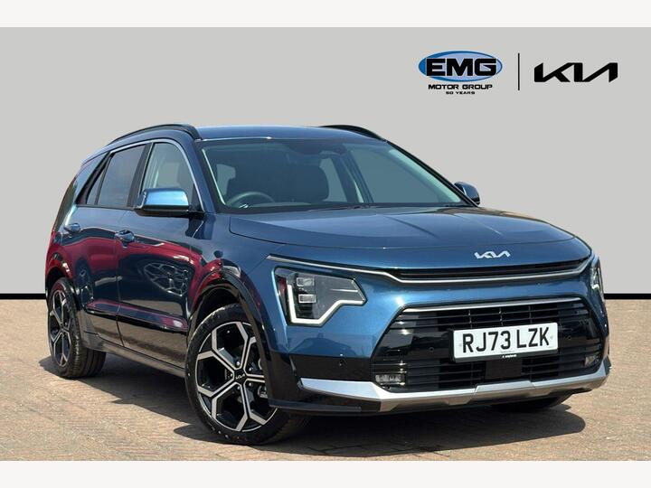Kia Niro 1.6h GDi 3 DCT Euro 6 (s/s) 5dr