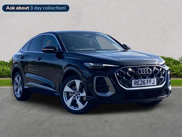 Audi Q5 2.0 TFSI S Line Sportback S Tronic Quattro Euro 6 (s/s) 5dr