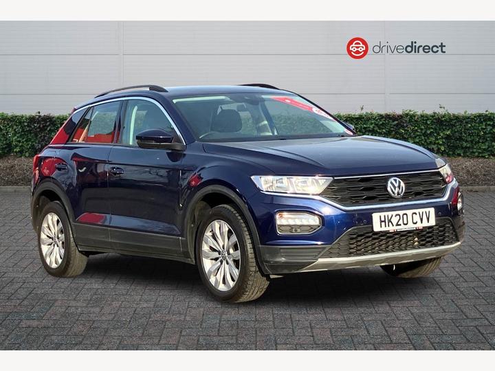 Volkswagen T-Roc 1.0 TSI SE Euro 6 (s/s) 5dr