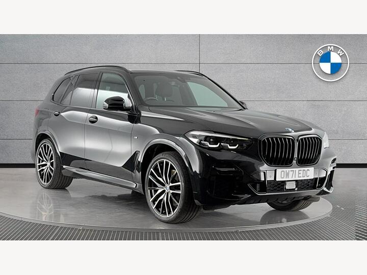 BMW X5 3.0 30d MHT M Sport Auto XDrive Euro 6 (s/s) 5dr