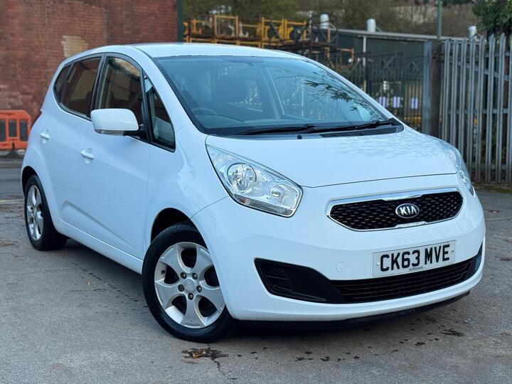 Kia Venga 1.4 EcoDynamics 2 Euro 5 (s/s) 5dr